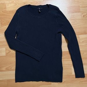 gap knitted long sleeve sweater